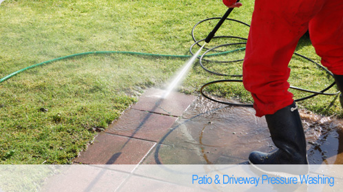 Tom the Window Cleaner - Patio & Driveway Pressure Washing